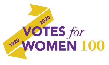 Votes for Women 100