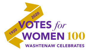 Votes for Women 100